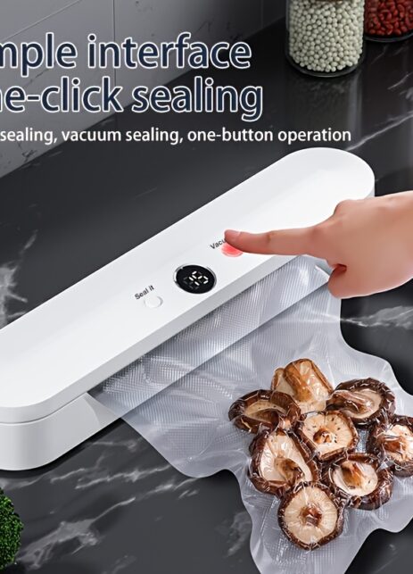 Sellador al Vacío Digital - 10 Bolsas Incluidas