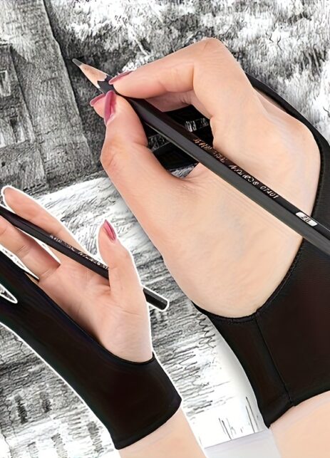 Guantes de artista Anti-desgaste Anti-sudor Anti-suciedad