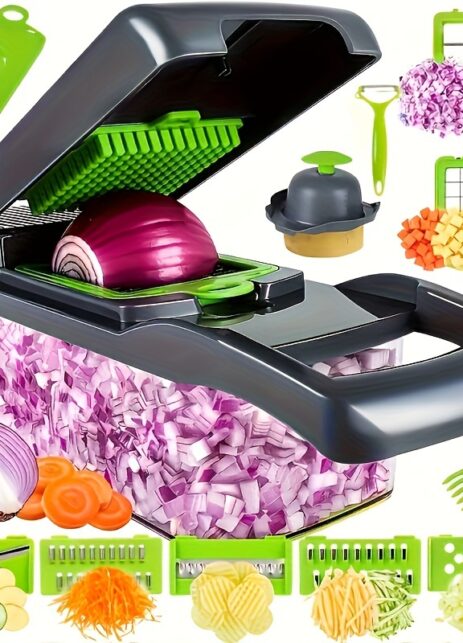 Cortador de Verduras -Frutas Multifuncional