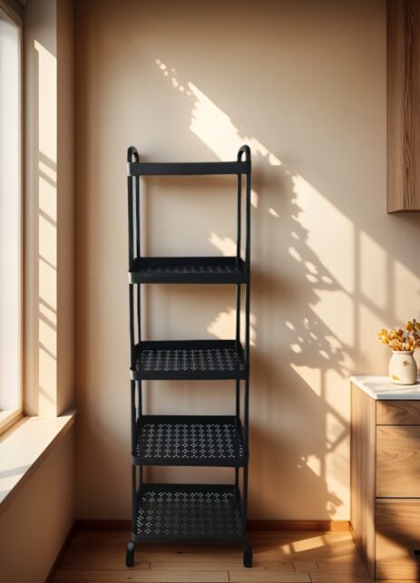 Carrito de almacenamiento - 4/5 niveles rodante