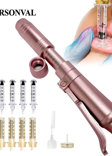 Hyaluron pen de alta presión 2 en 1 - nuevo modelo para lifting, labios, mesoterapia