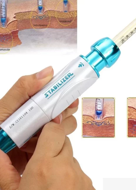 Hyaluron Pen -Nuevo dispositivo antiarrugas, jeringa de alta presión sin agujas