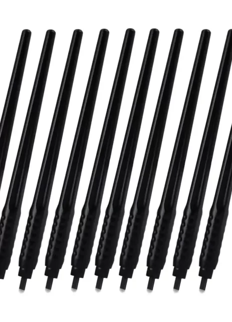 Bolígrafo desechable de Microblading -U18 de 0,18mm para cejas, 10 Uds.