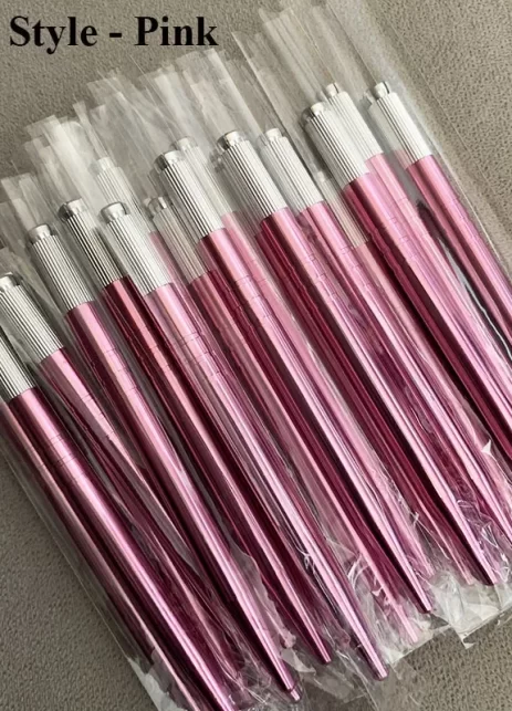 10 pzas Inductor/ Tebori de Microblading -Material de acero inoxidable