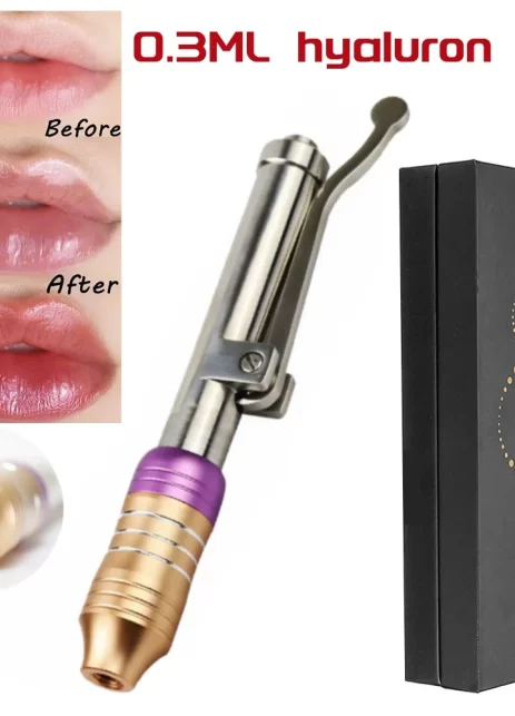 Pluma de hyaluron para Lifting de labios - antiarrugas, inyección de labios 0,3 ML