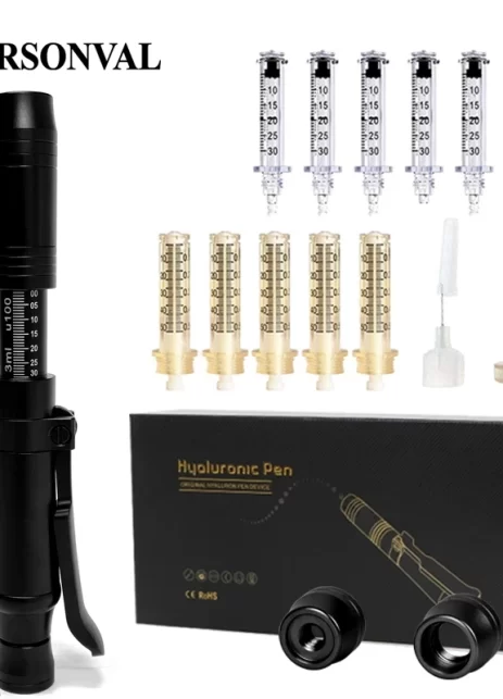 Hyaluron pen de alta presión 2 en 1- nuevo modelo