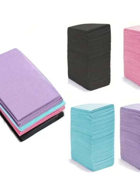 Baberos desechables para tatuajes, microblading -50 pzas