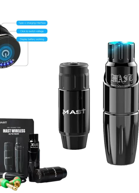 Máquina rotativa profesional Mast Tour, con batería inalámbrica