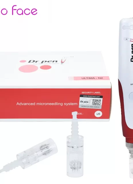 Dr. pen N2-C pluma eléctrica -modelo con alambrico