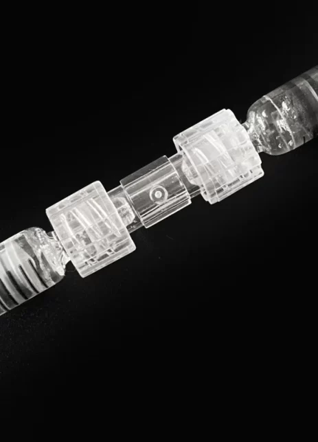 Adaptador Luer Lock estéril - doble hélice a prueba de fugas, conector de jeringa