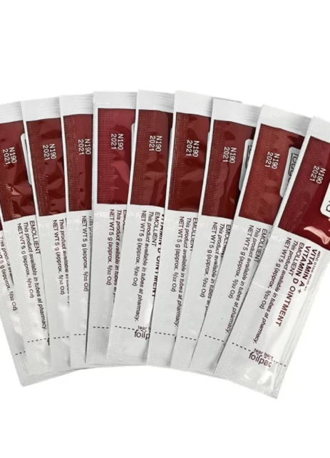 Vitamina A & D - reparación de tatuaje y maquillaje permanente