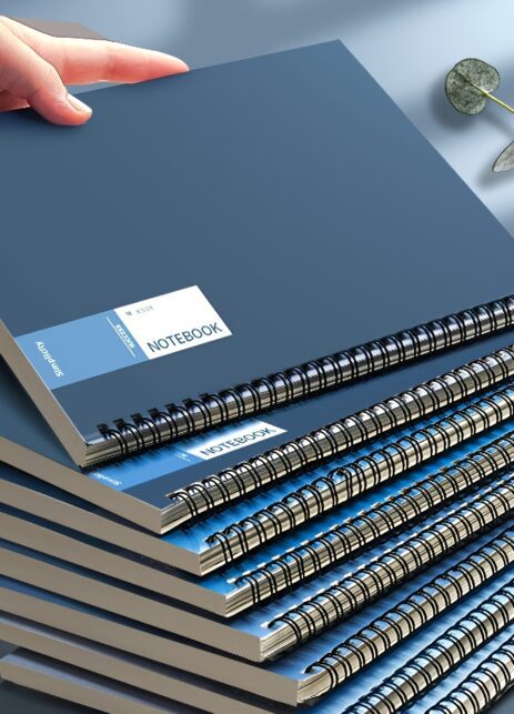 Cuadernos Espiral A5 - Cubierta Suave