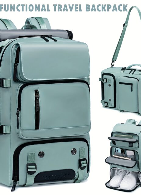 Mochila con puerto de carga USB - De gran capacidad para laptop