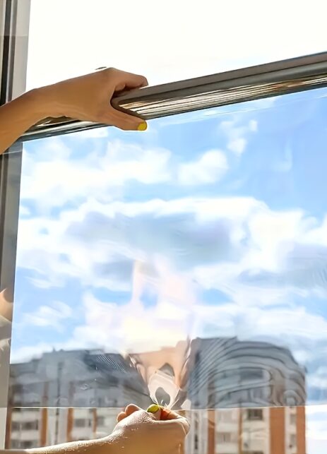 Película Térmica polarizada efecto Espejo - Protección UV, Alta Privacidad para Puertas & Ventanas