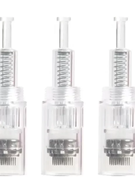 Cartuchos de Dermapen, microaguja de repuesto - 10/50 uds/100 uds/500 Uds ensamble de enrosque