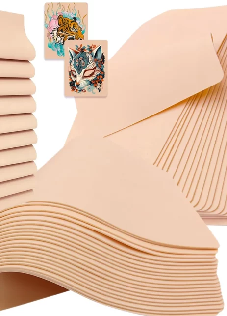 Piel sintética para prácticas de tatuaje